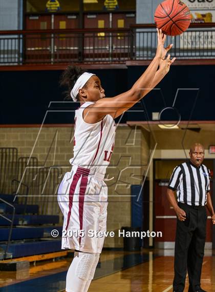Thumbnail 3 in Walton vs, M.L. King (Lady Bears Tip-off Classic) photogallery.