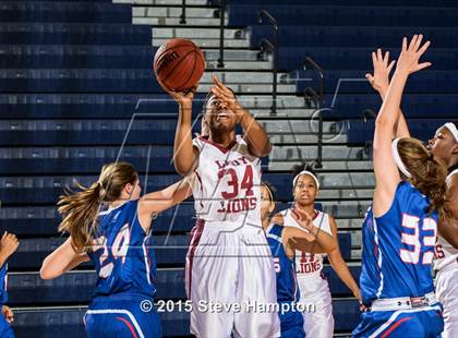 Thumbnail 1 in Walton vs, M.L. King (Lady Bears Tip-off Classic) photogallery.