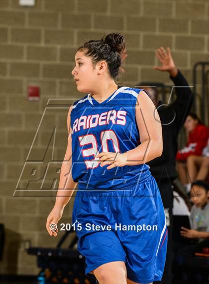 Thumbnail 2 in Walton vs, M.L. King (Lady Bears Tip-off Classic) photogallery.