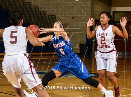 Thumbnail 3 in Walton vs, M.L. King (Lady Bears Tip-off Classic) photogallery.