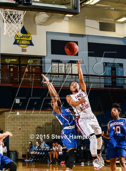 Thumbnail 2 in Walton vs, M.L. King (Lady Bears Tip-off Classic) photogallery.