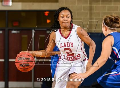 Thumbnail 1 in Walton vs, M.L. King (Lady Bears Tip-off Classic) photogallery.