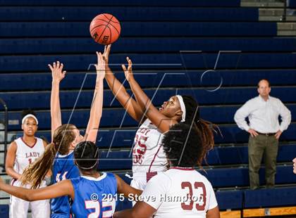 Thumbnail 3 in Walton vs, M.L. King (Lady Bears Tip-off Classic) photogallery.