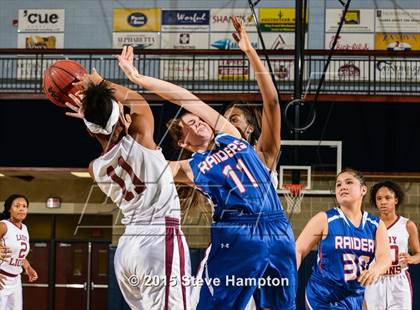 Thumbnail 2 in Walton vs, M.L. King (Lady Bears Tip-off Classic) photogallery.