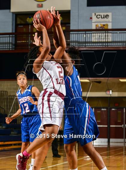 Thumbnail 1 in Walton vs, M.L. King (Lady Bears Tip-off Classic) photogallery.