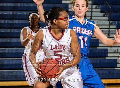 Thumbnail 2 in Walton vs, M.L. King (Lady Bears Tip-off Classic) photogallery.