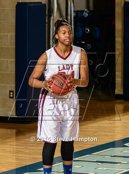 Thumbnail 1 in Walton vs, M.L. King (Lady Bears Tip-off Classic) photogallery.