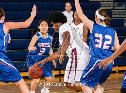 Thumbnail 3 in Walton vs, M.L. King (Lady Bears Tip-off Classic) photogallery.