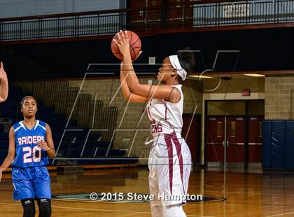 Thumbnail 2 in Walton vs, M.L. King (Lady Bears Tip-off Classic) photogallery.