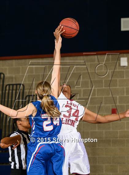Thumbnail 2 in Walton vs, M.L. King (Lady Bears Tip-off Classic) photogallery.