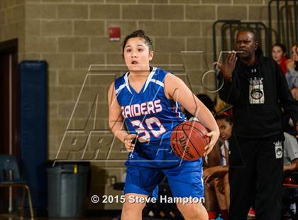 Thumbnail 2 in Walton vs, M.L. King (Lady Bears Tip-off Classic) photogallery.