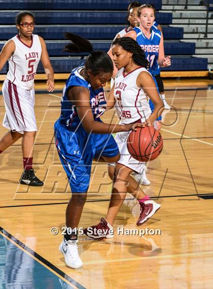 Thumbnail 3 in Walton vs, M.L. King (Lady Bears Tip-off Classic) photogallery.