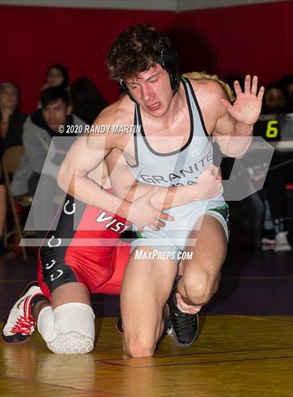 Thumbnail 3 in Granite Bay @ Bella Vista (Sac Joaquin  Dual Team Championships) photogallery.