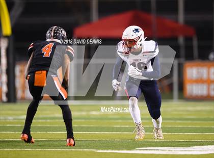 Thumbnail 1 in Central vs Liberty (CIF CS D1 Championship) photogallery.