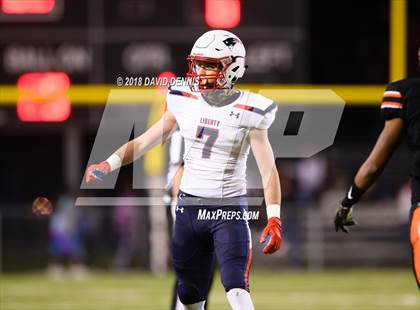 Thumbnail 3 in Central vs Liberty (CIF CS D1 Championship) photogallery.