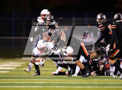 Thumbnail 3 in Central vs Liberty (CIF CS D1 Championship) photogallery.