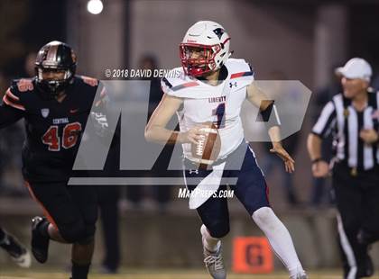 Thumbnail 2 in Central vs Liberty (CIF CS D1 Championship) photogallery.