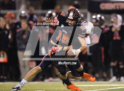 Thumbnail 3 in Central vs Liberty (CIF CS D1 Championship) photogallery.