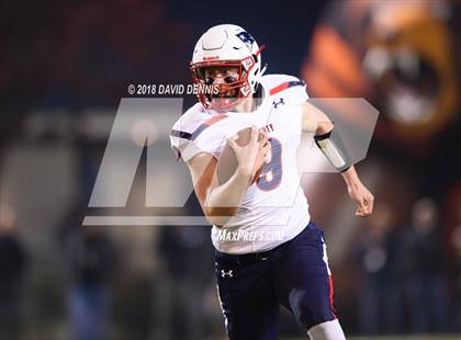 Thumbnail 1 in Central vs Liberty (CIF CS D1 Championship) photogallery.