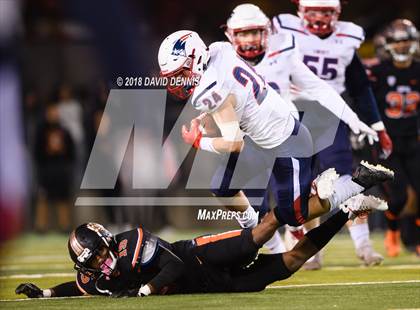 Thumbnail 1 in Central vs Liberty (CIF CS D1 Championship) photogallery.