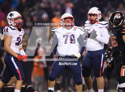 Thumbnail 2 in Central vs Liberty (CIF CS D1 Championship) photogallery.