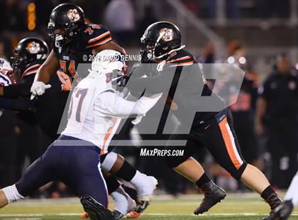 Thumbnail 1 in Central vs Liberty (CIF CS D1 Championship) photogallery.
