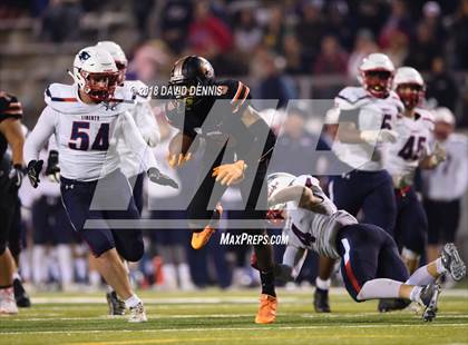 Thumbnail 1 in Central vs Liberty (CIF CS D1 Championship) photogallery.