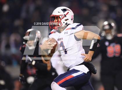 Thumbnail 3 in Central vs Liberty (CIF CS D1 Championship) photogallery.