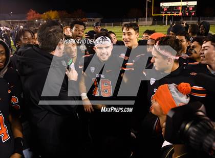 Thumbnail 1 in Central vs Liberty (CIF CS D1 Championship) photogallery.