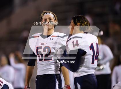 Thumbnail 2 in Central vs Liberty (CIF CS D1 Championship) photogallery.