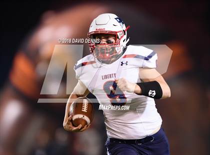 Thumbnail 3 in Central vs Liberty (CIF CS D1 Championship) photogallery.