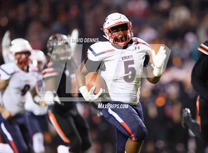 Thumbnail 1 in Central vs Liberty (CIF CS D1 Championship) photogallery.