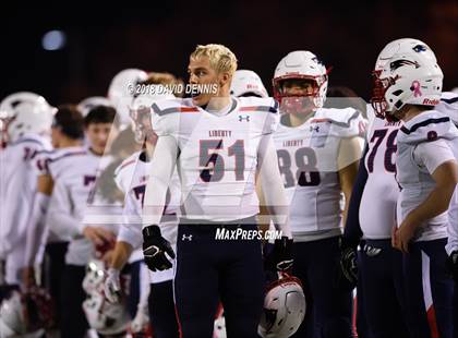Thumbnail 2 in Central vs Liberty (CIF CS D1 Championship) photogallery.