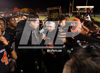 Thumbnail 1 in Central vs Liberty (CIF CS D1 Championship) photogallery.