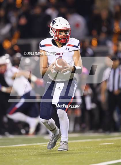 Thumbnail 1 in Central vs Liberty (CIF CS D1 Championship) photogallery.