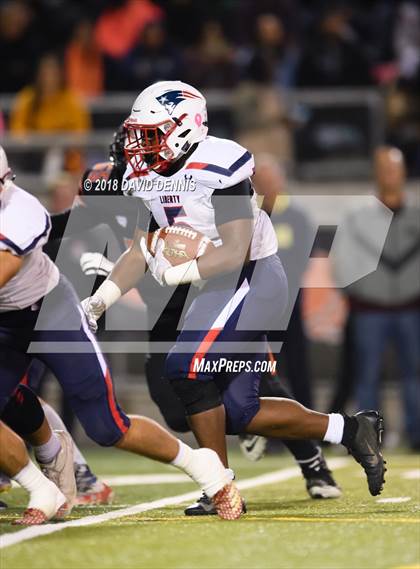 Thumbnail 1 in Central vs Liberty (CIF CS D1 Championship) photogallery.