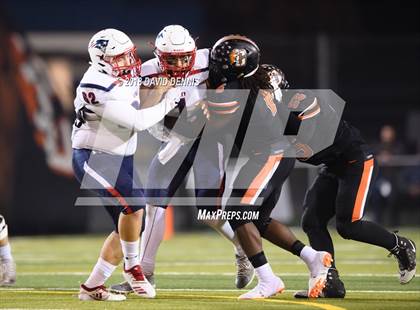 Thumbnail 1 in Central vs Liberty (CIF CS D1 Championship) photogallery.