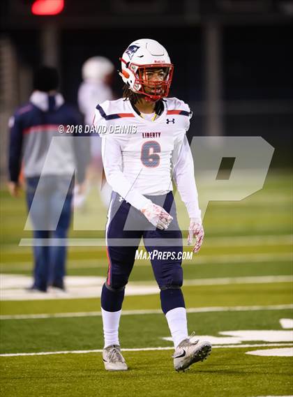 Thumbnail 3 in Central vs Liberty (CIF CS D1 Championship) photogallery.