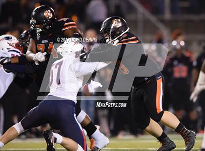 Thumbnail 2 in Central vs Liberty (CIF CS D1 Championship) photogallery.