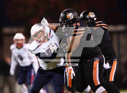 Thumbnail 2 in Central vs Liberty (CIF CS D1 Championship) photogallery.