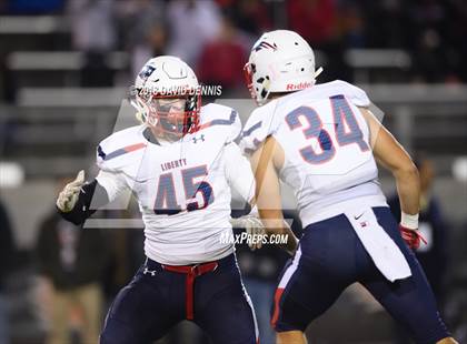 Thumbnail 2 in Central vs Liberty (CIF CS D1 Championship) photogallery.