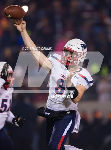 Thumbnail 1 in Central vs Liberty (CIF CS D1 Championship) photogallery.