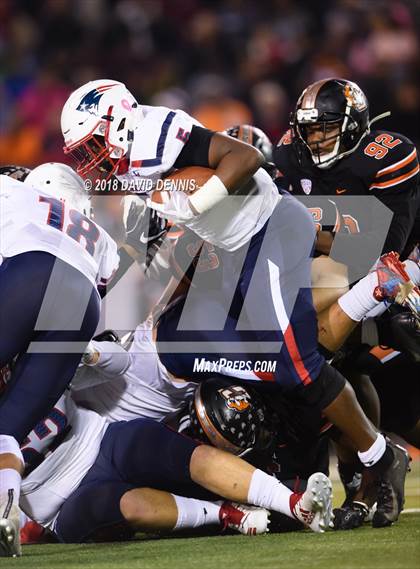 Thumbnail 3 in Central vs Liberty (CIF CS D1 Championship) photogallery.