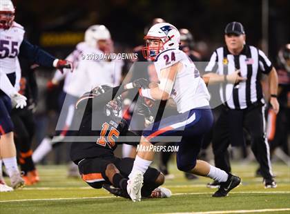 Thumbnail 2 in Central vs Liberty (CIF CS D1 Championship) photogallery.