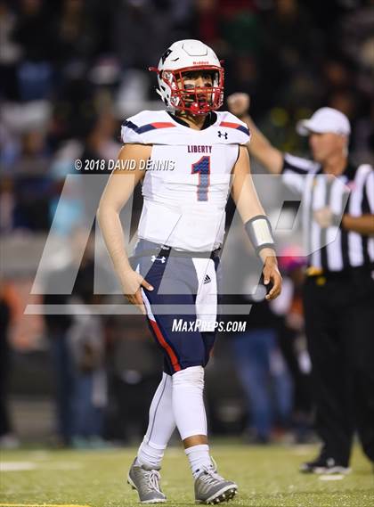 Thumbnail 2 in Central vs Liberty (CIF CS D1 Championship) photogallery.