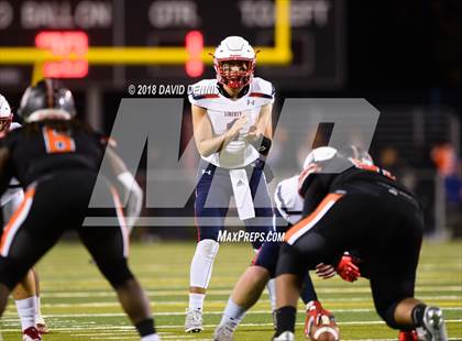 Thumbnail 2 in Central vs Liberty (CIF CS D1 Championship) photogallery.