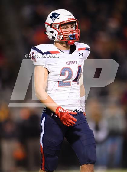 Thumbnail 3 in Central vs Liberty (CIF CS D1 Championship) photogallery.