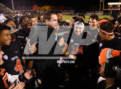 Thumbnail 2 in Central vs Liberty (CIF CS D1 Championship) photogallery.