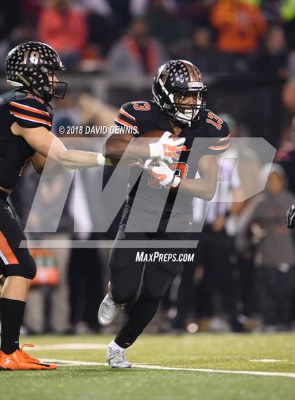 Thumbnail 1 in Central vs Liberty (CIF CS D1 Championship) photogallery.