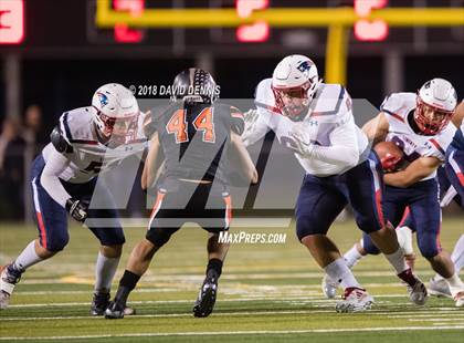 Thumbnail 3 in Central vs Liberty (CIF CS D1 Championship) photogallery.